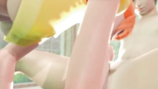 Pokemon - Misty Blowjob