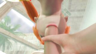Pokemon - Misty Blowjob