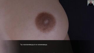 Fuck my Girlfriend in a Wet Pussy and Cum on Pussy