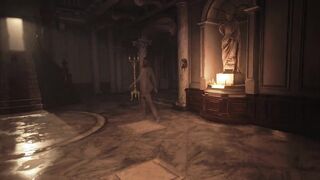 Resident Evil Village: FUTA Lady Dimitrescu Dominates - Futanari
