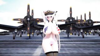 MMD R18 Azur Lane Enterprise Sex 2 Phut Hon 3d Hentai