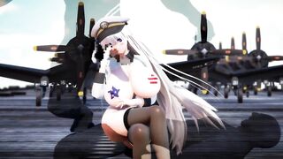 MMD R18 Azur Lane Enterprise Sex 2 Phut Hon 3d Hentai