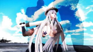MMD R18 Azur Lane Enterprise Sex 2 Phut Hon 3d Hentai