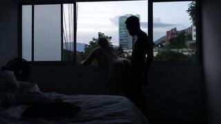 SEXY SILHOUETTE 11 INCH BBC & PAWG FUCK Feat. @elKonguito