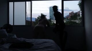 SEXY SILHOUETTE 11 INCH BBC & PAWG FUCK Feat. @elKonguito