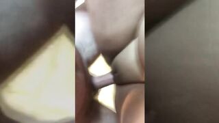 Hot Athletic Woman Tricks Neighbor into Fucking her POV