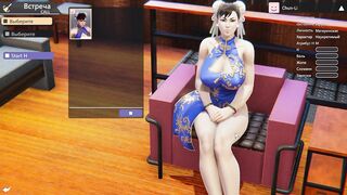 Chun Li Jerk me z Hry STREET FIGHTER [gameplay]