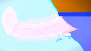 2d cool blue breeding view