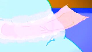 2d cool blue breeding view