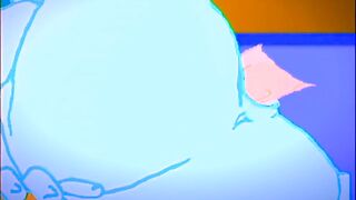 2d cool blue breeding view