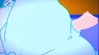 2d cool blue breeding view