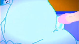 2d cool blue breeding view