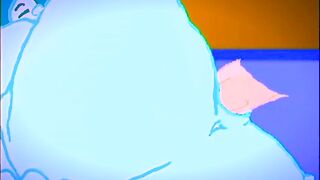 2d cool blue breeding view