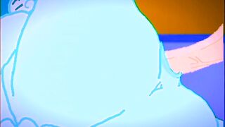 2d cool blue breeding view