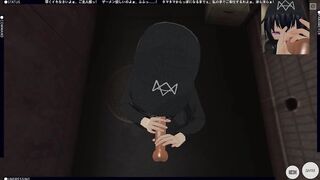 3D HENTAI POV Watch Dogs: Legion Girl Sucks your Dick in the Street