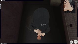 3D HENTAI POV Watch Dogs: Legion Girl Sucks your Dick in the Street