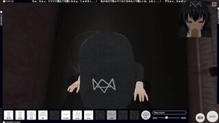 3D HENTAI POV Watch Dogs: Legion Girl Sucks your Dick in the Street