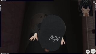 3D HENTAI POV Watch Dogs: Legion Girl Sucks your Dick in the Street