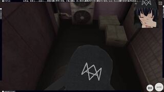 3D HENTAI POV Watch Dogs: Legion Girl Sucks your Dick in the Street