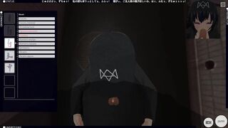3D HENTAI POV Watch Dogs: Legion Girl Sucks your Dick in the Street