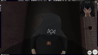 3D HENTAI POV Watch Dogs: Legion Girl Sucks your Dick in the Street
