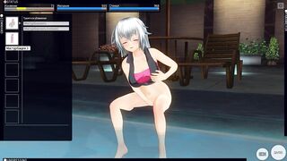 3D HENTAI Athlete Masturbates and Cums