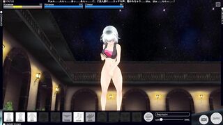 3D HENTAI Athlete Masturbates and Cums