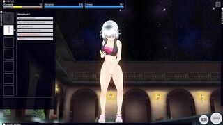 3D HENTAI Athlete Masturbates and Cums