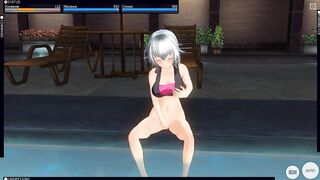 3D HENTAI Athlete Masturbates and Cums