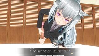 3D HENTAI сute Girl Jerk off you POV