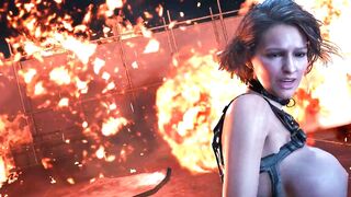 Resident Evil 3 Jill Busty Classic, Showcase