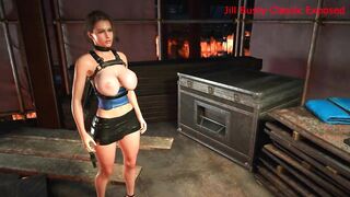 Resident Evil 3 Jill Busty Classic, Showcase
