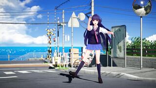 崩坏3 芽衣·染上你的颜色【次世代卡通渲染】【自制模型/Unity】MMD 转自scyrax