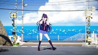 崩坏3 芽衣·染上你的颜色【次世代卡通渲染】【自制模型/Unity】MMD 转自scyrax