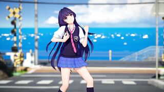 崩坏3 芽衣·染上你的颜色【次世代卡通渲染】【自制模型/Unity】MMD 转自scyrax