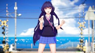 崩坏3 芽衣·染上你的颜色【次世代卡通渲染】【自制模型/Unity】MMD 转自scyrax
