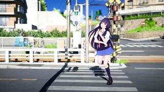崩坏3 芽衣·染上你的颜色【次世代卡通渲染】【自制模型/Unity】MMD 转自scyrax