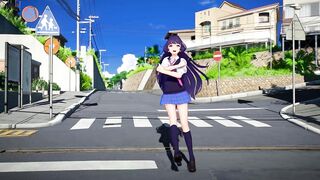 崩坏3 芽衣·染上你的颜色【次世代卡通渲染】【自制模型/Unity】MMD 转自scyrax
