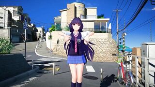 崩坏3 芽衣·染上你的颜色【次世代卡通渲染】【自制模型/Unity】MMD 转自scyrax