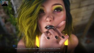Blowjob and Tight Pussy Fuck with Creampie ☠adult Visual Novel☠ [PC Gameplay]