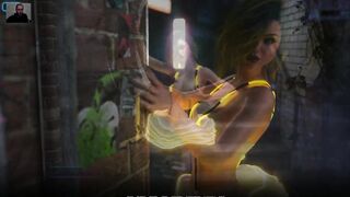 Blowjob and Tight Pussy Fuck with Creampie ☠adult Visual Novel☠ [PC Gameplay]