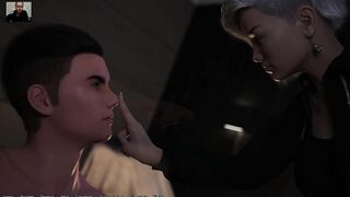 Licked Tight Wet Pussy, Anal Fucked and Cum inside Pussy ☠adult Visual Novel☠