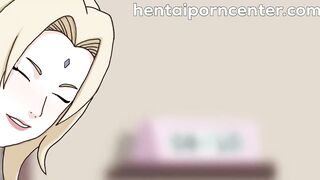 Naruto - Sakura Futa Fucks her Sensei Tsunade