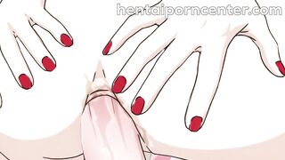 Naruto - Sakura Futa Fucks her Sensei Tsunade