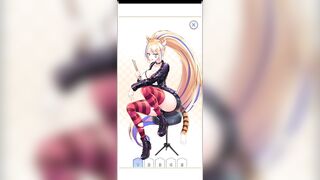 Project QT |nutaku| new Girl Taylor