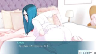 Sex Note - Chris Fucks Linett (Part 12) Gameplay by CHUBBY_X
