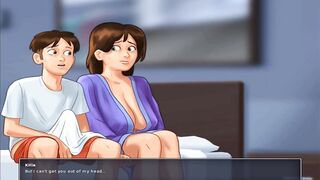 Summertime Saga all Sex Scenes Cookie Jar Gallery Debbie Part 2