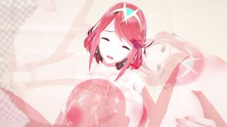 Pyra Xenoblade 2 3D HENTAI 3/5