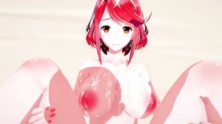 Pyra Xenoblade 2 3D HENTAI 3/5