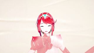 Pyra Xenoblade 2 3D HENTAI 3/5